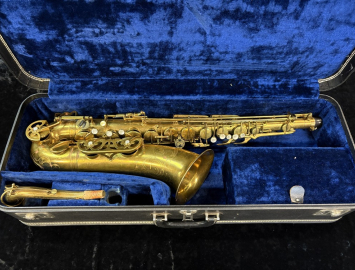 Photo Very NICE Original Buffet Paris Super Dynaction Tenor Saxophone - Serial # 10854